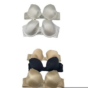 Bali & Madenform Bra’s Lot of 5
